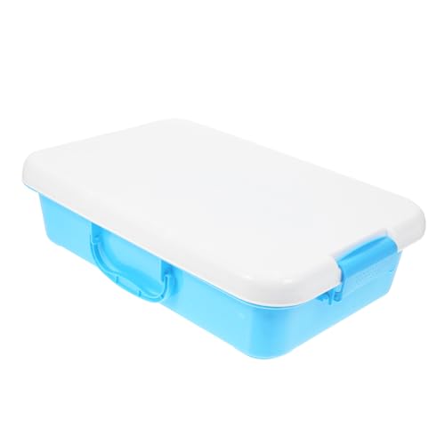 Gogogmee Tragbare Sandbox aus Robustem Abs Kleine Aufbewahrungsbox mit Deckel und Griff Multifunktional für Outdoor und Sandspielzeug für Leicht Transportierbar Praktische Gogogmee Tragbare Sandbox aus Robustem Abs Kleine Aufbewahrungsbox mit Deckel und Griff Multifunktional für Outdoor und Sandspielzeug für Leicht Transportierbar Praktische von Gogogmee