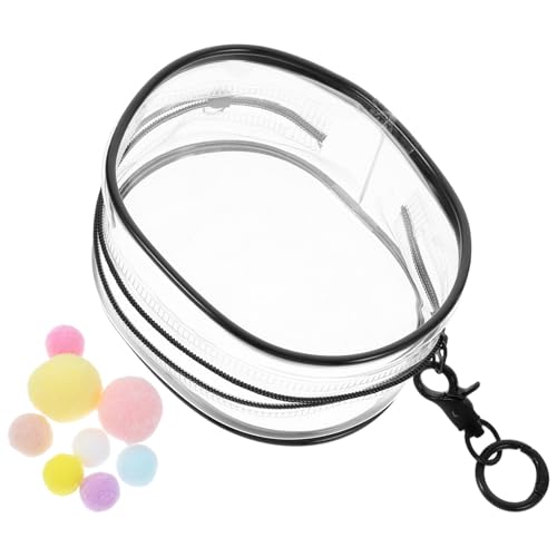 Gogogmee Transparente Mini Puppentasche PVC mit Reißverschluss und Schlüsselanhänger Tragbare Aufbewahrungstasche für Puppen Leichte Figurentasche zum Präsentieren und Organisieren Gogogmee Transparente Mini Puppentasche PVC mit Reißverschluss und Schlüsselanhänger Tragbare Aufbewahrungstasche für Puppen Leichte Figurentasche zum Präsentieren und Organisieren von Gogogmee