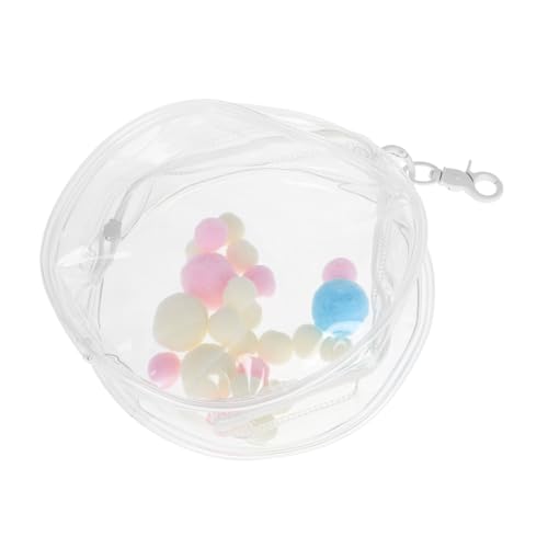 Gogogmee Transparente Mini spielzeugtasche mit Reißverschluss und Schlüsselanhänger Schutzbeutel für Puppen und Figuren Tragbare Aufbewahrungstasche für Unterwegs Kratzfest und Niedlich Gogogmee Transparente Mini spielzeugtasche mit Reißverschluss und Schlüsselanhänger Schutzbeutel für Puppen und Figuren Tragbare Aufbewahrungstasche für Unterwegs Kratzfest und Niedlich von Gogogmee