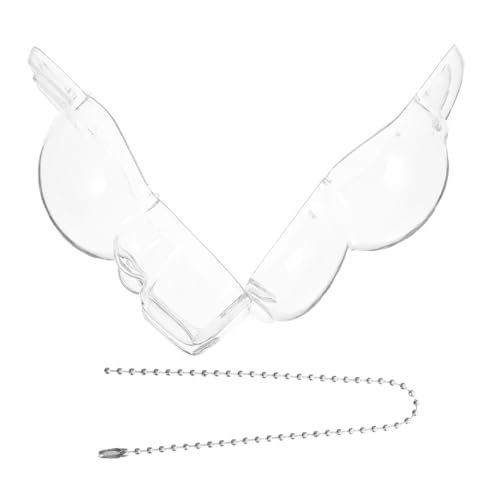 Gogogmee Transparente Puppen Schutzvitrine aus Klarem Kunststoff Leichter Tragbarer Schutz für Figuren und Miniaturen Vielseitig für Zuhause Reise und Fotografie Geeignet Staubdicht und Gogogmee Transparente Puppen Schutzvitrine aus Klarem Kunststoff Leichter Tragbarer Schutz für Figuren und Miniaturen Vielseitig für Zuhause Reise und Fotografie Geeignet Staubdicht und von Gogogmee