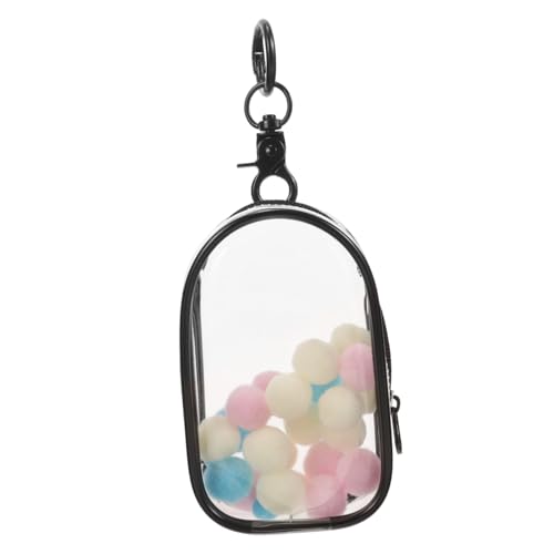 Gogogmee Transparente Tragbare Puppen Aufbewahrungstasche aus Stabilem Kunststoff mit Haken Kompakt und Leicht Vielseitig für Verschiedene Puppengrößen als Outdoor Doll Holder und Hanging Gogogmee Transparente Tragbare Puppen Aufbewahrungstasche aus Stabilem Kunststoff mit Haken Kompakt und Leicht Vielseitig für Verschiedene Puppengrößen als Outdoor Doll Holder und Hanging von Gogogmee