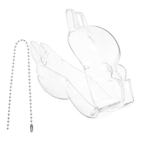 Gogogmee Transparente Wiederverwendbare Puppenschutzabdeckung aus Robustem Kunststoff Staubdicht und Verschleißfest Leichte Miniatur Displaybox für Modelle und Sammlerstücke Gogogmee Transparente Wiederverwendbare Puppenschutzabdeckung aus Robustem Kunststoff Staubdicht und Verschleißfest Leichte Miniatur Displaybox für Modelle und Sammlerstücke von Gogogmee