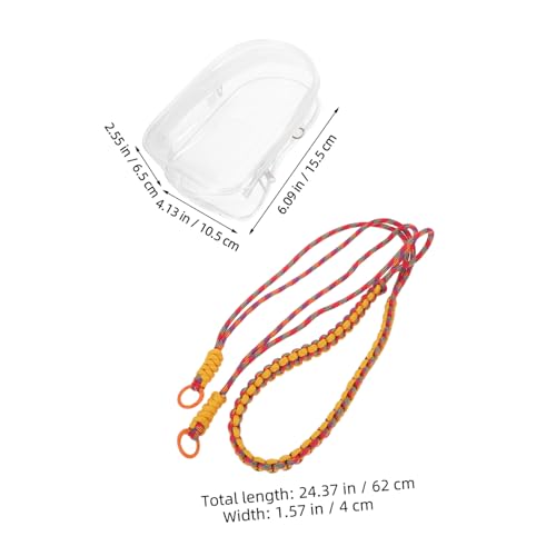 Gogogmee Transparenter Puppen-Organizer mit Tragegurt PVC Aufbewahrungstasche für Mini-Figuren und Zubehör Robuster Tragbarer Doll Travel Case für Sammler und Reisen Gogogmee Transparenter Puppen-Organizer mit Tragegurt PVC Aufbewahrungstasche für Mini-Figuren und Zubehör Robuster Tragbarer Doll Travel Case für Sammler und Reisen von Gogogmee