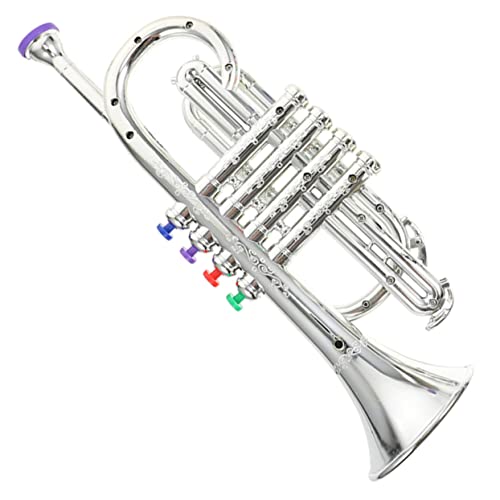 Gogogmee Trompete Imitation Trompete für Musikliebhaber Pädagogisches Instrument für für Geburtstage und Feiertage Tragbar und Kinderfreundlich von Gogogmee