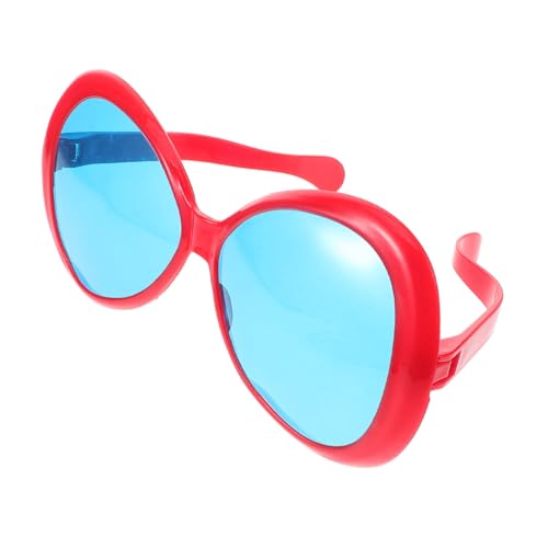 Gogogmee Tropische Sonnenbrille Strand Pool Party Brille Party Brille Hawaii Brille Lustige Brille Hawaii Kostüm Zubehör Fotoautomaten Requisiten Brille Hawaii Brille von Gogogmee