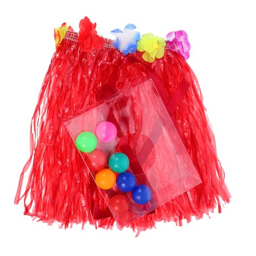 Gogogmee Twerking Spielset mit Shaking Ball und Grasrock Tragbares Partyspielzeug für Familie Kreatives Indoor Spiel Robustes Material für Jungen und Hochzeitsfeiern Outdoor Spaß von Gogogmee