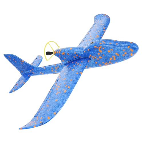 Gogogmee USB Aufladbares Flugzeugspielzeug mit LED Licht Leichter Schaumstoff Handwurfflieger Wiederaufladbares Outdoor für Einfache Montage Sicher und Langlebig Gogogmee USB Aufladbares Flugzeugspielzeug mit LED Licht Leichter Schaumstoff Handwurfflieger Wiederaufladbares Outdoor für Einfache Montage Sicher und Langlebig von Gogogmee