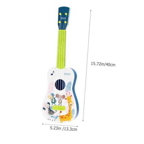 Gogogmee Ukulele Kleine Simulation Gitarre Musikinstrument Lernspielzeug für Kleinkinder Frühförderung Sicheres Modell Geschenk Zufällige Farbe Zufällige Farbe Gogogmee Ukulele Kleine Simulation Gitarre Musikinstrument Lernspielzeug für Kleinkinder Frühförderung Sicheres Modell Geschenk Zufällige Farbe Zufällige Farbe von Gogogmee