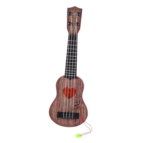 Gogogmee Ukulele für Holz Musikinstrument für Anfänger Jungen und Fördert Rhythmusgefühl und Frühkindliches Lernen für Geburtstage von Gogogmee