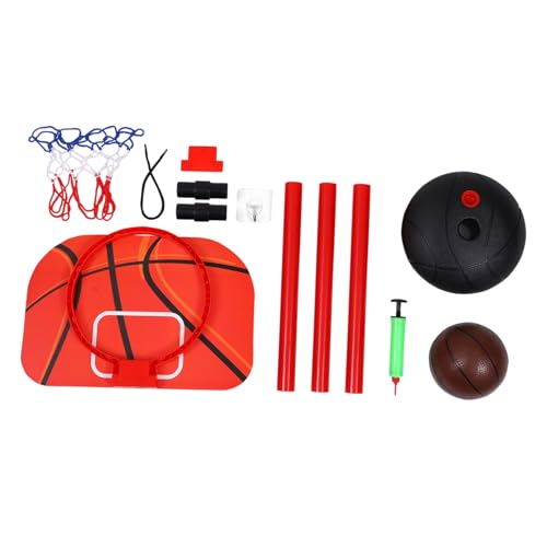 Gogogmee Verstellbarer Basketballkorb für Edukatives Basketballspielzeug Fördert Hand Auge Koordination und Feinmotorik Indoor Basketball Set für Junge Mädchen zu Kinderfesten Gogogmee Verstellbarer Basketballkorb für Edukatives Basketballspielzeug Fördert Hand Auge Koordination und Feinmotorik Indoor Basketball Set für Junge Mädchen zu Kinderfesten von Gogogmee