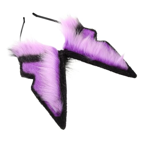 Gogogmee Verstellbares Wolfsohren Stirnband Plüsch Haarreif für Cosplay Halloween Karneval Party Kostümaccessoire für Damen und Herren Gogogmee Verstellbares Wolfsohren Stirnband Plüsch Haarreif für Cosplay Halloween Karneval Party Kostümaccessoire für Damen und Herren von Gogogmee