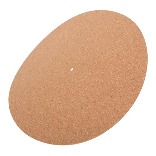 Gogogmee Vibrations Kork Slipmat für Plattenspieler rutschfeste Matte für Vinyl Schallplatten Disc Schutzpolster für Stabile Wiedergabe und Nahtlose Kompatibilität Gogogmee Vibrations Kork Slipmat für Plattenspieler rutschfeste Matte für Vinyl Schallplatten Disc Schutzpolster für Stabile Wiedergabe und Nahtlose Kompatibilität von Gogogmee