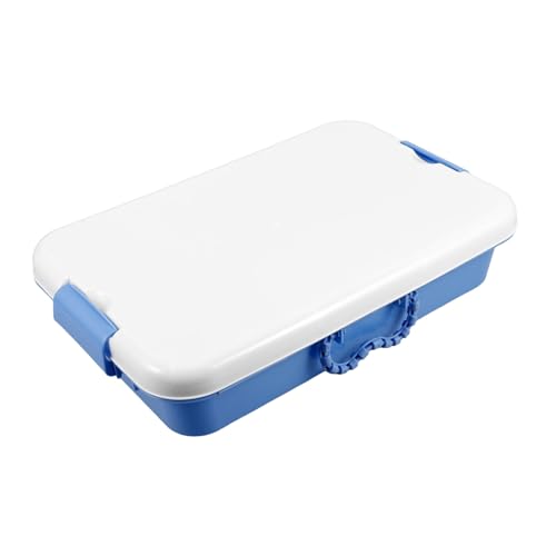 Gogogmee Vielseitige Tragbare Sandkasten Spielzeugtruhe für Kunststoff Organizer mit Deckel für Innen und Außenbereich Leuchtende Farben Praktischer Tragegriff Großer Stauraum Gogogmee Vielseitige Tragbare Sandkasten Spielzeugtruhe für Kunststoff Organizer mit Deckel für Innen und Außenbereich Leuchtende Farben Praktischer Tragegriff Großer Stauraum von Gogogmee
