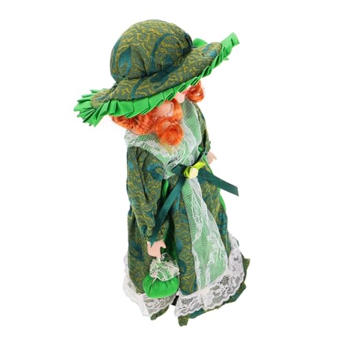 Gogogmee Viktorianische Keramikpuppe Miniatur Frau Porzellanfigur Dekorative Sammlerfigur für Puppenhaus Wohnzimmer Schlafzimmer Geschenk Gogogmee Viktorianische Keramikpuppe Miniatur Frau Porzellanfigur Dekorative Sammlerfigur für Puppenhaus Wohnzimmer Schlafzimmer Geschenk von Gogogmee