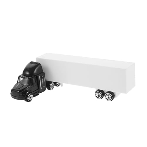 Gogogmee Vintage Amerikanisches LKW Modell aus Robustem Legierungsmetall Stilvolle Miniatur Schreibtischdekoration Langlebiges Sammler Dekoratives Fahrzeug für Zuhause und Büro Schwarz Gogogmee Vintage Amerikanisches LKW Modell aus Robustem Legierungsmetall Stilvolle Miniatur Schreibtischdekoration Langlebiges Sammler Dekoratives Fahrzeug für Zuhause und Büro Schwarz von Gogogmee