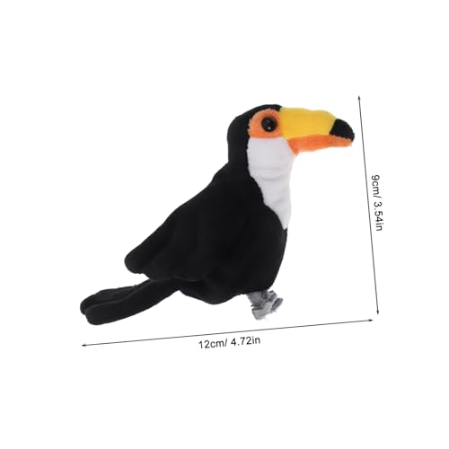 Gogogmee Vogel Fingerpuppen aus Plüsch für Interaktives für Puppentheater und Früherziehung Tragbar für Familienspaß von Gogogmee