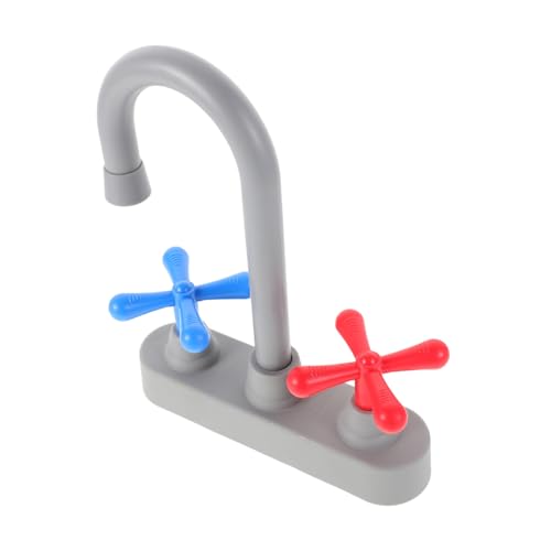 Gogogmee Wasserhahn für Küche Kunststoff Simulation Waschbecken Zubehör mit Abgerundeten Kanten Kindersicheres Design für Kreatives Rollenspiel und Interaktiven Spielspaß Gogogmee Wasserhahn für Küche Kunststoff Simulation Waschbecken Zubehör mit Abgerundeten Kanten Kindersicheres Design für Kreatives Rollenspiel und Interaktiven Spielspaß von Gogogmee