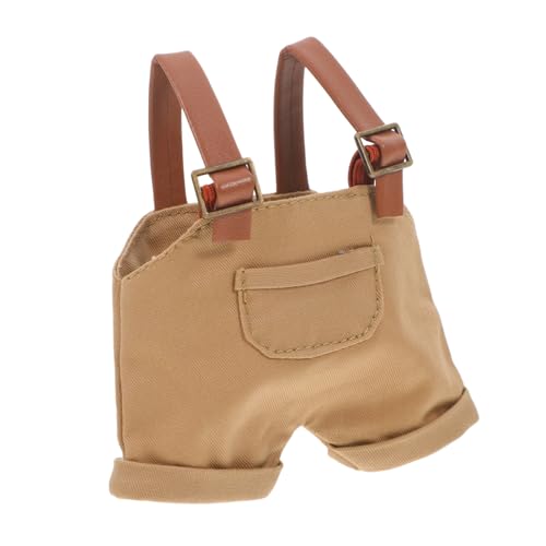 Gogogmee Weiche Baumwoll Puppenbekleidung Latzhose Kuscheltier Overalls Puppenkleidung für Kleine Stofftiere Komfortabel und Gemütlich Niedliche Kleidung für Plüschbären Gogogmee Weiche Baumwoll Puppenbekleidung Latzhose Kuscheltier Overalls Puppenkleidung für Kleine Stofftiere Komfortabel und Gemütlich Niedliche Kleidung für Plüschbären von Gogogmee
