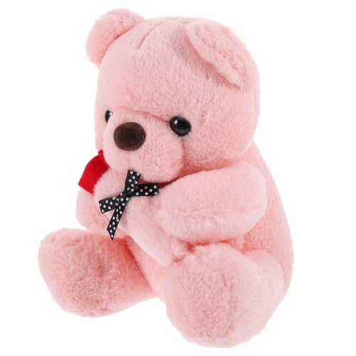 Gogogmee Weicher Plüschbär mit Große Bärenpuppe Dekoratives Stofftier für Valentinstag Süßes für Besondere Anlässe Kuscheliges Plüschtier für Liebe von Gogogmee