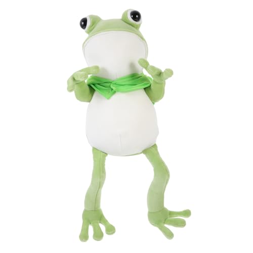 Gogogmee Weiches Großes Plüsch Froschspielzeug Kuscheliges Stofftier und Foto Requisit Charmante Wohnzimmerdekoration Angenehme Flauschige Oberfläche Gogogmee Weiches Großes Plüsch Froschspielzeug Kuscheliges Stofftier und Foto Requisit Charmante Wohnzimmerdekoration Angenehme Flauschige Oberfläche von Gogogmee