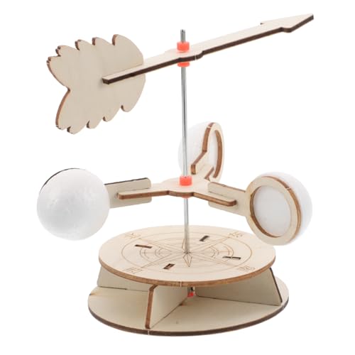 Gogogmee Windrichtungsanzeiger Holz DIY Wissenschaftsbausatz für Pädagogisches Windspiel Bastelset zum Lernen von Windrichtung Präzise Wetterexperimente Outdoor Wissenschaftsprojekt Gogogmee Windrichtungsanzeiger Holz DIY Wissenschaftsbausatz für Pädagogisches Windspiel Bastelset zum Lernen von Windrichtung Präzise Wetterexperimente Outdoor Wissenschaftsprojekt von Gogogmee