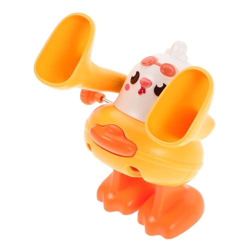 Gogogmee Witziges Aufziehspielzeug Küken aus Kunststoff Kleines Hüpfendes Tier für Geburtstagsgeschenk und Partyspaß mit Einzigartigem Design und Motorikförderndem Mechanismus Gogogmee Witziges Aufziehspielzeug Küken aus Kunststoff Kleines Hüpfendes Tier für Geburtstagsgeschenk und Partyspaß mit Einzigartigem Design und Motorikförderndem Mechanismus von Gogogmee