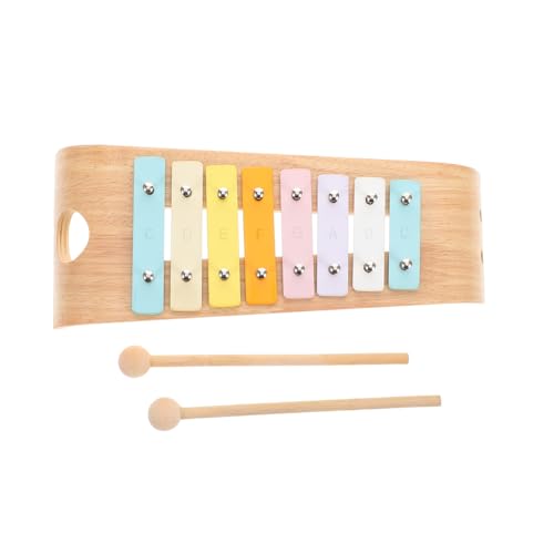 Gogogmee Xylophon Töne aus Aluminiumlegierung mit Notenbeschriftung Montessori Musikinstrument für Kleinkinder und Schüler Pädagogisches Schlaginstrument zur Auditiven und Musikalischen Gogogmee Xylophon Töne aus Aluminiumlegierung mit Notenbeschriftung Montessori Musikinstrument für Kleinkinder und Schüler Pädagogisches Schlaginstrument zur Auditiven und Musikalischen von Gogogmee