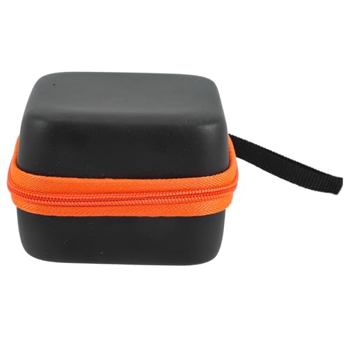 Gogogmee Yoyo Aufbewahrungstasche Tragbare Yoyo Trage und Lagerbox mit Orangefarbenem Rand Leicht und Praktisch für Unterwegs für Sichere Aufbewahrung von Gogogmee