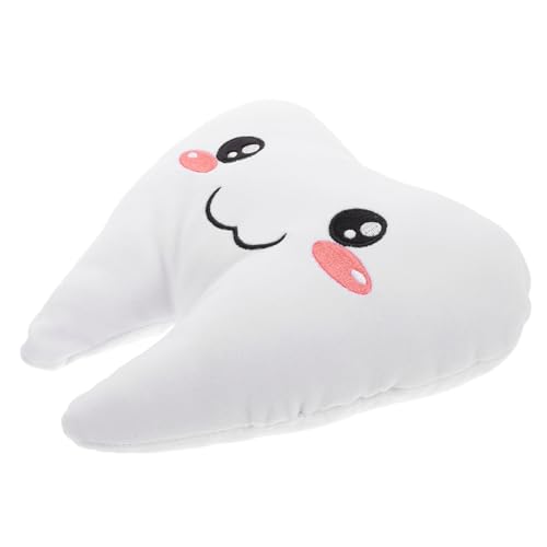Gogogmee Zahnkissen für Süßes Plüsch Zahnkissen Weiches Stofftier Plüschtier mit Zahndesign Fördert die Zahnreinigung für Jungen Gogogmee Zahnkissen für Süßes Plüsch Zahnkissen Weiches Stofftier Plüschtier mit Zahndesign Fördert die Zahnreinigung für Jungen von Gogogmee