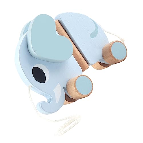 Gogogmee Ziehen Lernspielzeug für Kleinkinder Sicheres Holzspielzeug für Frühe Entwicklungsfähigkeiten für Gehenlernen Hand Augen Koordination Attraktives Design für Jungen Gogogmee Ziehen Lernspielzeug für Kleinkinder Sicheres Holzspielzeug für Frühe Entwicklungsfähigkeiten für Gehenlernen Hand Augen Koordination Attraktives Design für Jungen von Gogogmee
