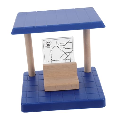 Gogogmee Zugspur -szenenstation Bildungsspielzeug Holz Bahn Accessoires Für Kinder Erhöhen Die Kreativität Fantasie -spielstation Gogogmee Zugspur -szenenstation Bildungsspielzeug Holz Bahn Accessoires Für Kinder Erhöhen Die Kreativität Fantasie -spielstation von Gogogmee
