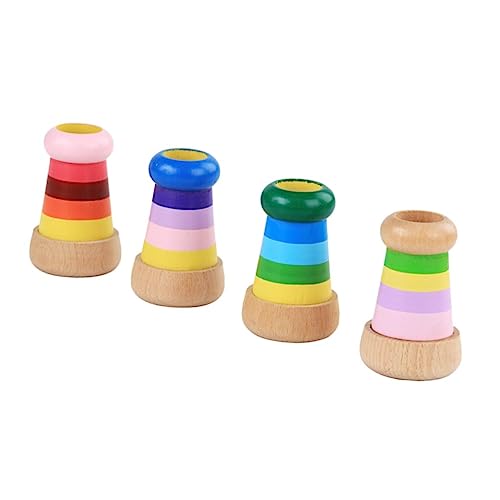 Gogogmee aus Buchenholz Stilvolles Lernspielzeug für Rotierendes Design Zufälliger Farbe für und Kreative Spielmomente Gogogmee aus Buchenholz Stilvolles Lernspielzeug für Rotierendes Design Zufälliger Farbe für und Kreative Spielmomente von Gogogmee