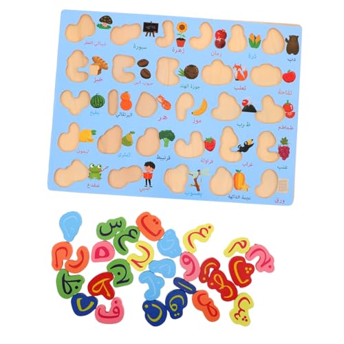 Gogogmee russische Rätsel der Buchstabenlernspielzeug Brieflernspiele Arabisches Briefbrett Alphabet-Matching-Puzzle Alphabet-Puzzle-Brett Buchstabenerkennungsrätsel Holz Gogogmee russische Rätsel der Buchstabenlernspielzeug Brieflernspiele Arabisches Briefbrett Alphabet-Matching-Puzzle Alphabet-Puzzle-Brett Buchstabenerkennungsrätsel Holz von Gogogmee