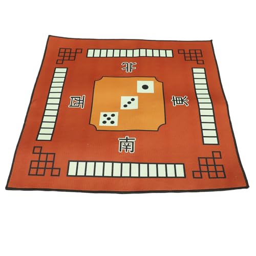 Gogogmee rutschfeste Mahjong Tischdecke mit Dickem Filz und Gummiboden Schallgedämpfte Spielmatte für Brettspiele Domino und Poker Schützende Tischabdeckung für Vielseitige Spieltische von Gogogmee