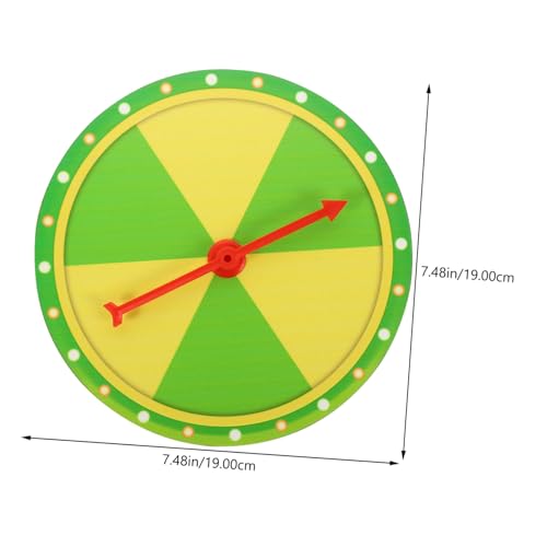 Gogogmee zum Selbstgestalten Tragbares Party Preisauswahlrad Leichtes Kompaktes DIY für Wandmontage für Karneval Büro und Veranstaltungen von Gogogmee