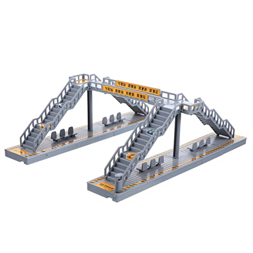 Sand Tisch Material Set Mini Fußgängerbrücke Modell für Fußgängerbrücke Dekoration und Fußgängerüberweg Modell von Gogogmee