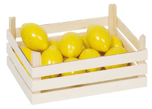 12 Zitronen+ 1 Holzkiste von goki