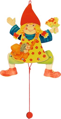 goki Cause 53003 - Hampelfigur Mädchen von goki
