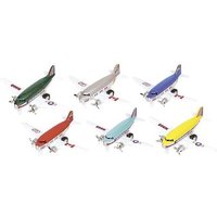 GOKI 12059 Flugzeuge Spritzguss, sortiert von Goki