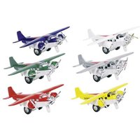 GOKI 12124 Flugzeuge, Spritzguss, 6-fach sortiert von Goki