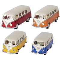 GOKI 12234 Volkswagen Microbus (1962), 1:32, 4-fach sortiert von Goki