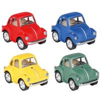 GOKI 12303 Volkswagen Käfer, Spritzguss, 4-fach sortiert von Goki