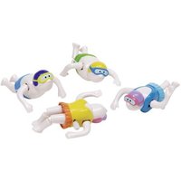 GOKI 13097 Schwimmer zum Aufziehen, 4-fach sortiert GOKI 13097 Schwimmer zum Aufziehen, 4-fach sortiert von Goki