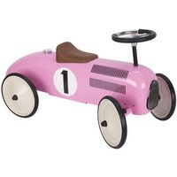 GOKI 14168 Rutscherfahrzeug rosa von Goki