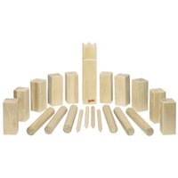 GOKI 15166 Wikingerspiel Kubb, im Baumwollbeutel GOKI 15166 Wikingerspiel Kubb, im Baumwollbeutel von Goki