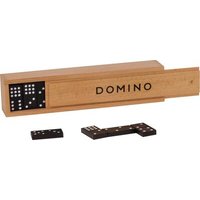 GOKI 15336 Dominospiel im Holzkasten von Goki