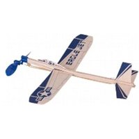 GOKI 15505 Segelflugzeug Eagle Jet von Goki