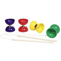 GOKI 15525 Diabolo mit Stöckern und Schnur, sortiert von Goki