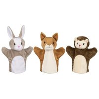 GOKI 50961 Handpuppen Eichhörnchen, Hase oder Igel, sortiert GOKI 50961 Handpuppen Eichhörnchen, Hase oder Igel, sortiert von Goki