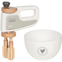 GOKI 51502 Handmixer mit Rührschüssel GOKI 51502 Handmixer mit Rührschüssel von Goki